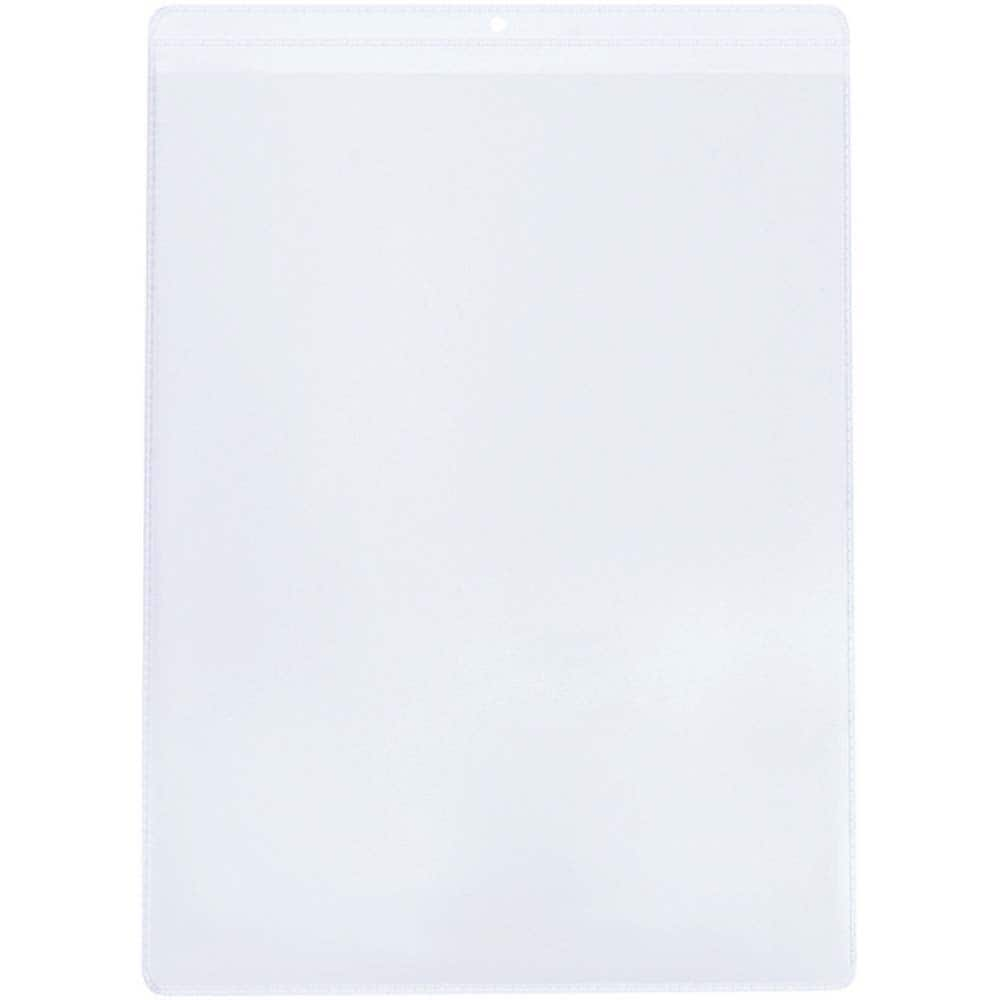 50 Pc Vinyl Envelope: Clear MPN:JTH193