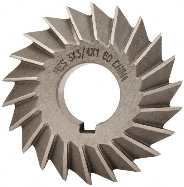 Double Angle Milling Cutter: 60 ° MPN:328-5366