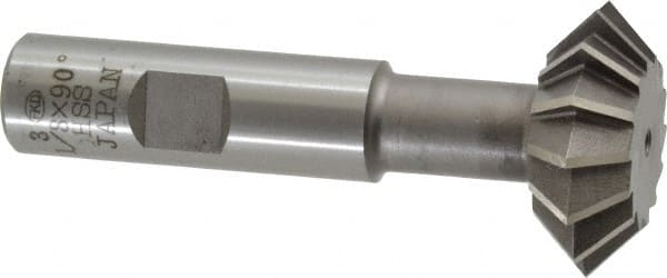 Double Angle Milling Cutter: 90 ° MPN:SWC1190HS