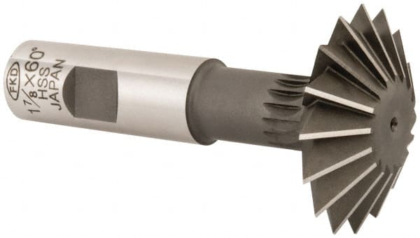 Double Angle Milling Cutter: 60 ° MPN:SWC1560HS