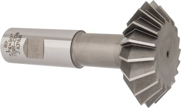 Double Angle Milling Cutter: 90 ° MPN:SWC1890CO