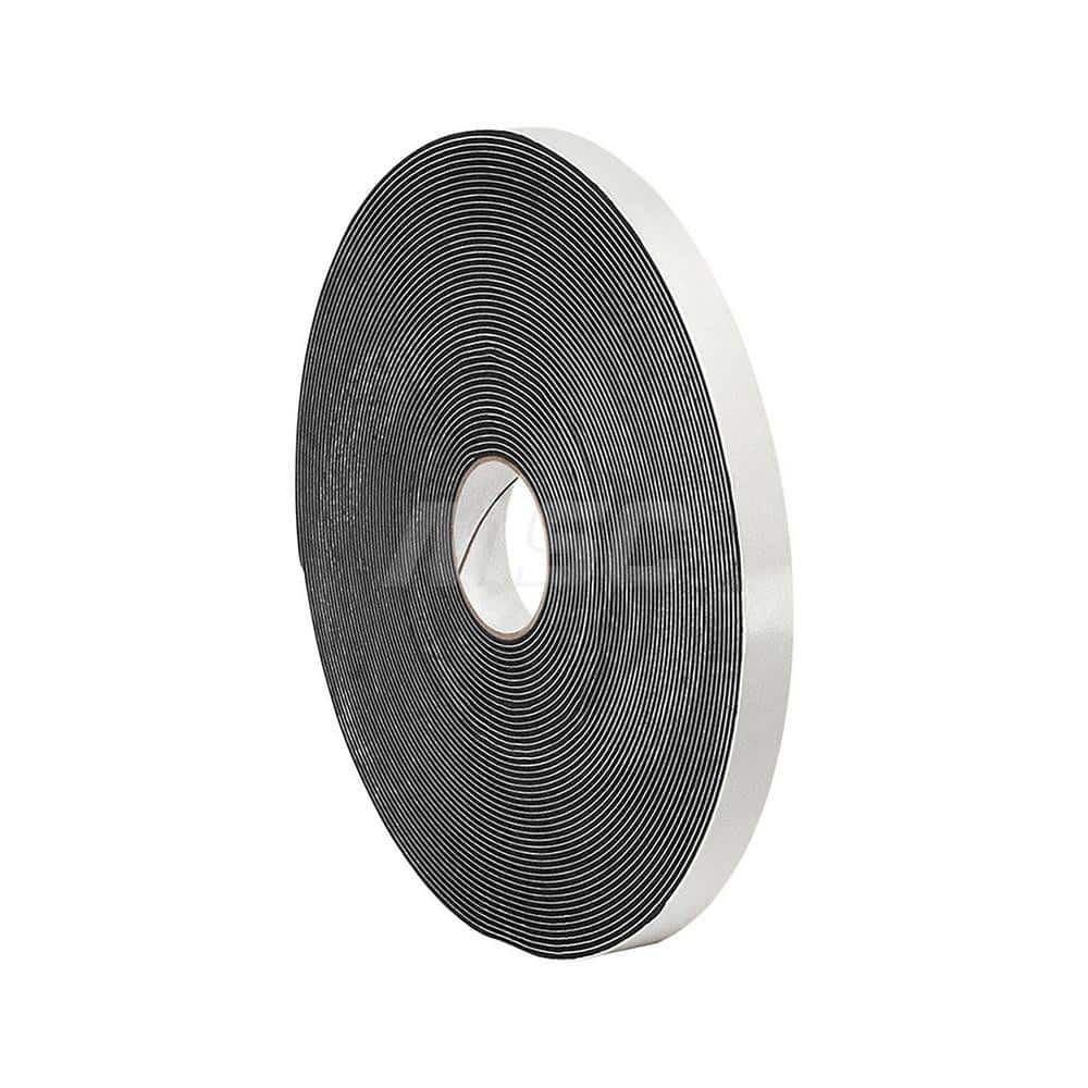 Black Double-Sided PVC & Foam Tape: 1