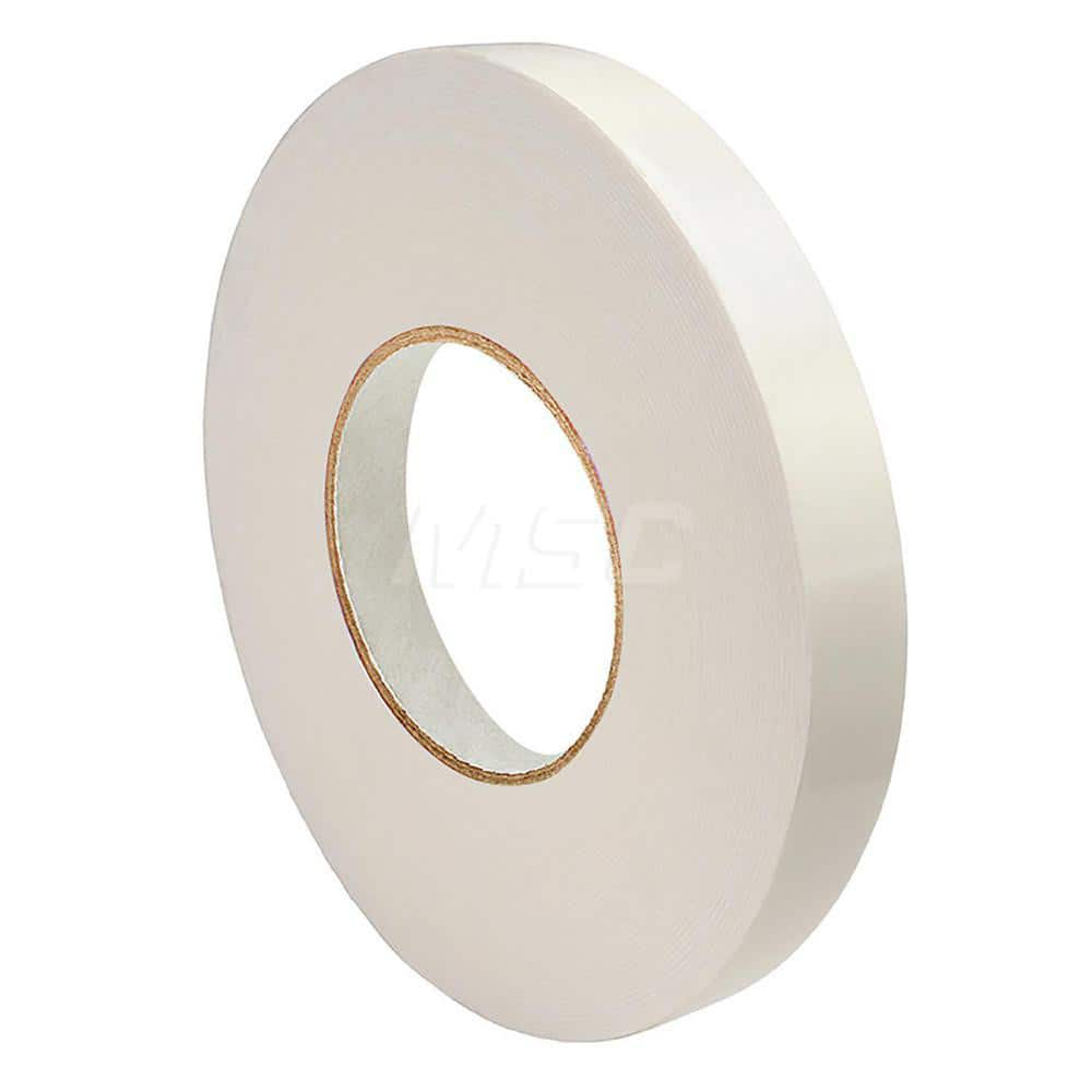 White Double-Sided Foam Tape: 1