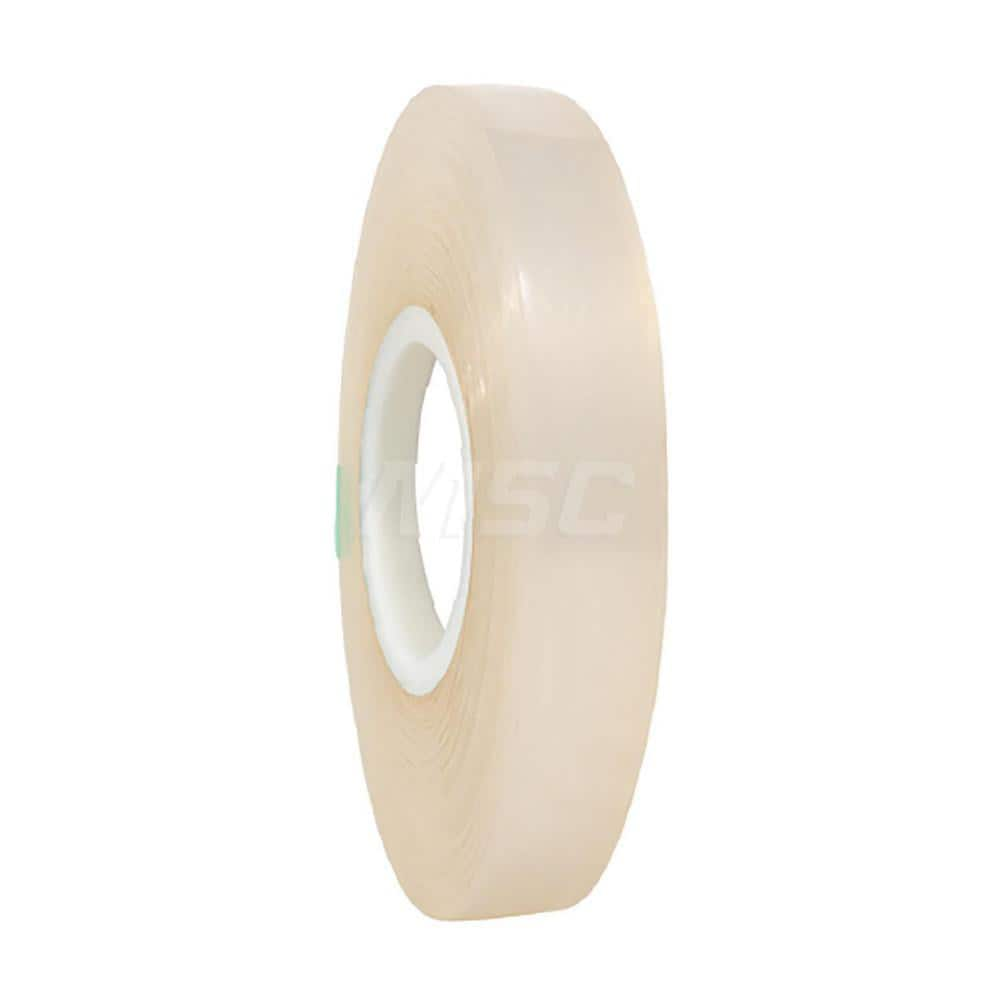 Transparent Double-Sided Foam Tape: 1/2