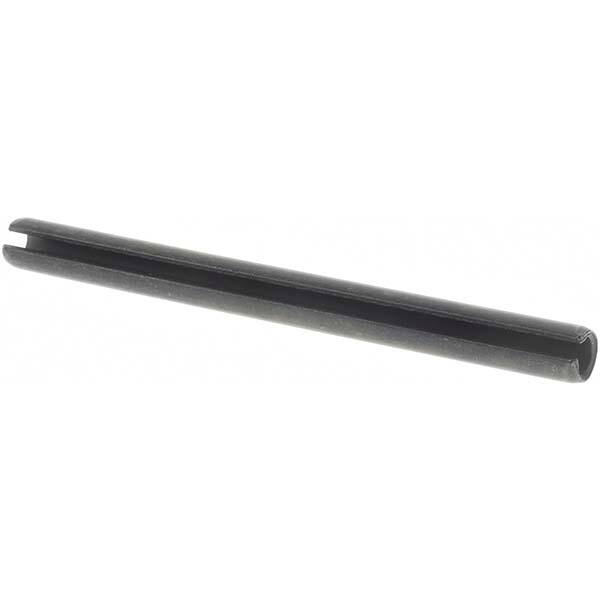 Slotted Spring Pin: 75 mm Long, Steel MPN:42853