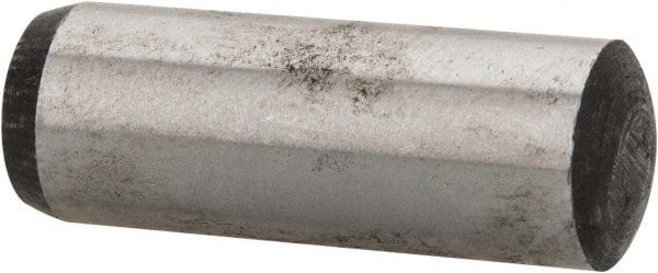 Standard Pull Out Dowel Pin: 12 x 35 mm, Alloy Steel MPN:536198PR