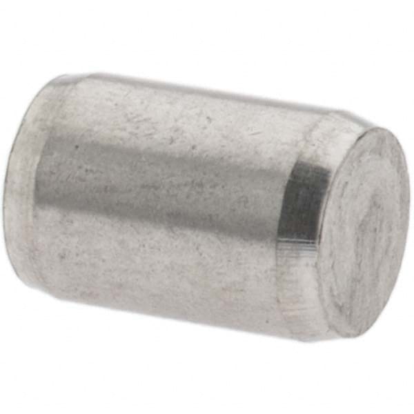 Precision Dowel Pin: 8 x 12 mm, Stainless Steel, Grade 303 MPN:A997853