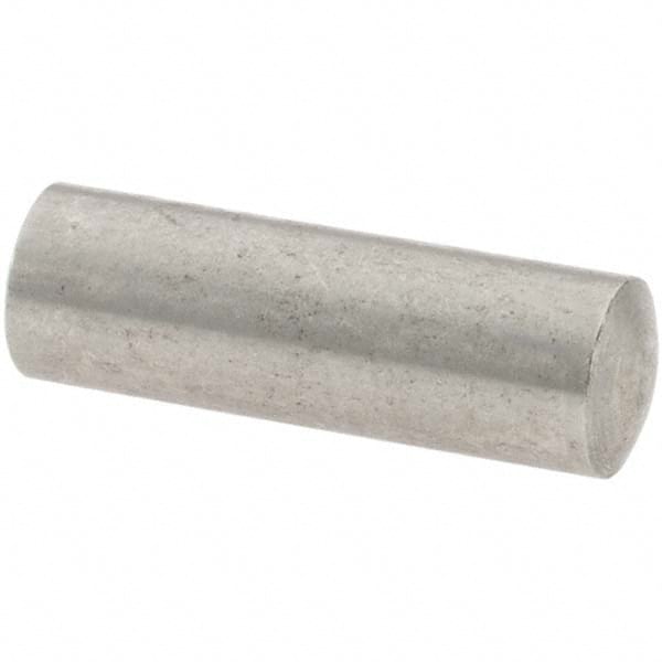 Precision Dowel Pin: 8 x 24 mm, Stainless Steel, Grade 416 MPN:A997856