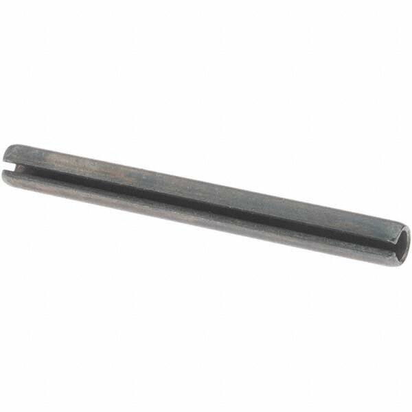 Slotted Spring Pin: 40 mm Long, Steel MPN:C57900667