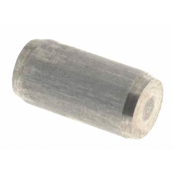 Precision Dowel Pin: 3 x 6 mm, Stainless Steel, Grade 416 MPN:MP40000