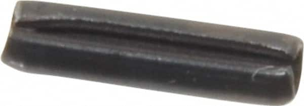 Slotted Spring Pin: 8 mm Long, 1070-1080 Steel MPN:R57900507