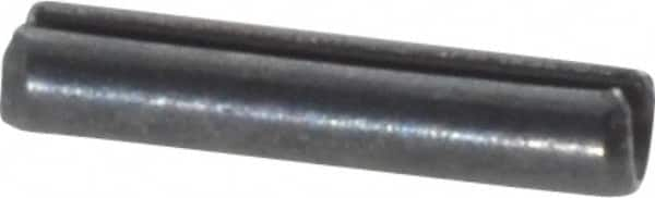 Slotted Spring Pin: 10 mm Long, 1070-1080 Steel MPN:R57900509