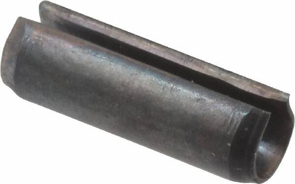 Slotted Spring Pin: 8 mm Long, 1070-1080 Steel MPN:R57900537