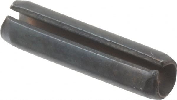 Slotted Spring Pin: 10 mm Long, 1070-1080 Steel MPN:R57900539