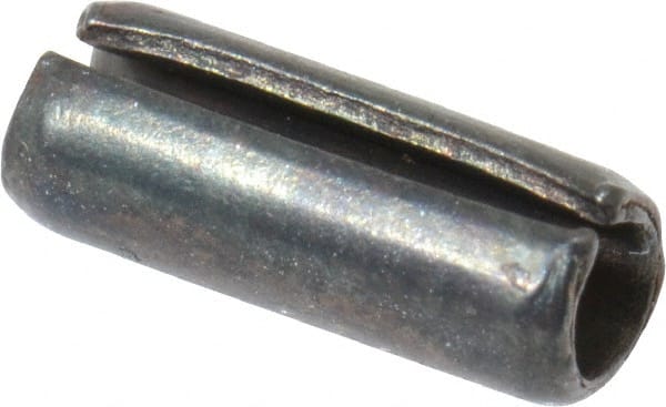 Slotted Spring Pin: 8 mm Long, 1070-1080 Steel MPN:R57900567