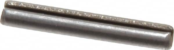 Slotted Spring Pin: 20 mm Long, 1070-1080 Steel MPN:R57900579