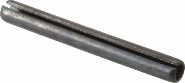 Slotted Spring Pin: 35 mm Long, 1070-1080 Steel MPN:R57900665