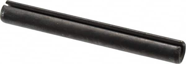 Slotted Spring Pin: 100 mm Long, 1070-1080 Steel MPN:R57900897