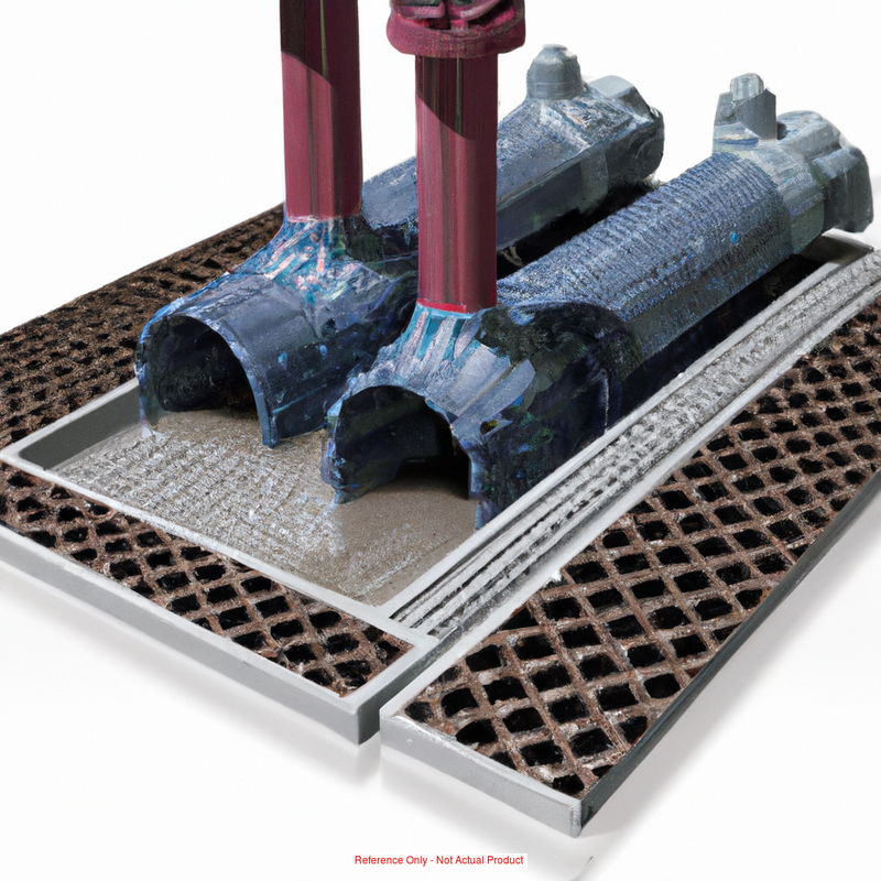 Drain Guards, Seals & Inserts, Application: Around the Drain , Overall Length: 120in , Overall Width: 5in , Material: Polyester, Parboiled Rice Husk MPN:FLT718