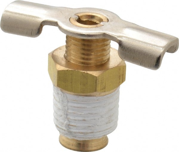 Steel Wing Nut Valve Drain Cock & Shutoff Valve MPN:3712301444JP