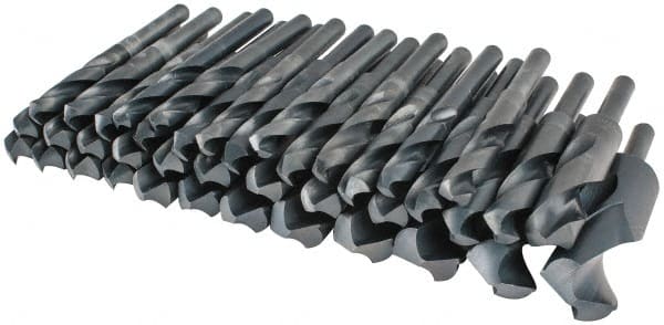 Drill Bit Set: Reduced Shank Drill Bits, 40 Pc, 118 ° MPN:01345404