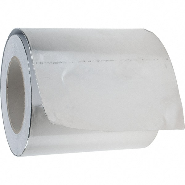 Aluminum Foil Tape: 50 yd Long, 6