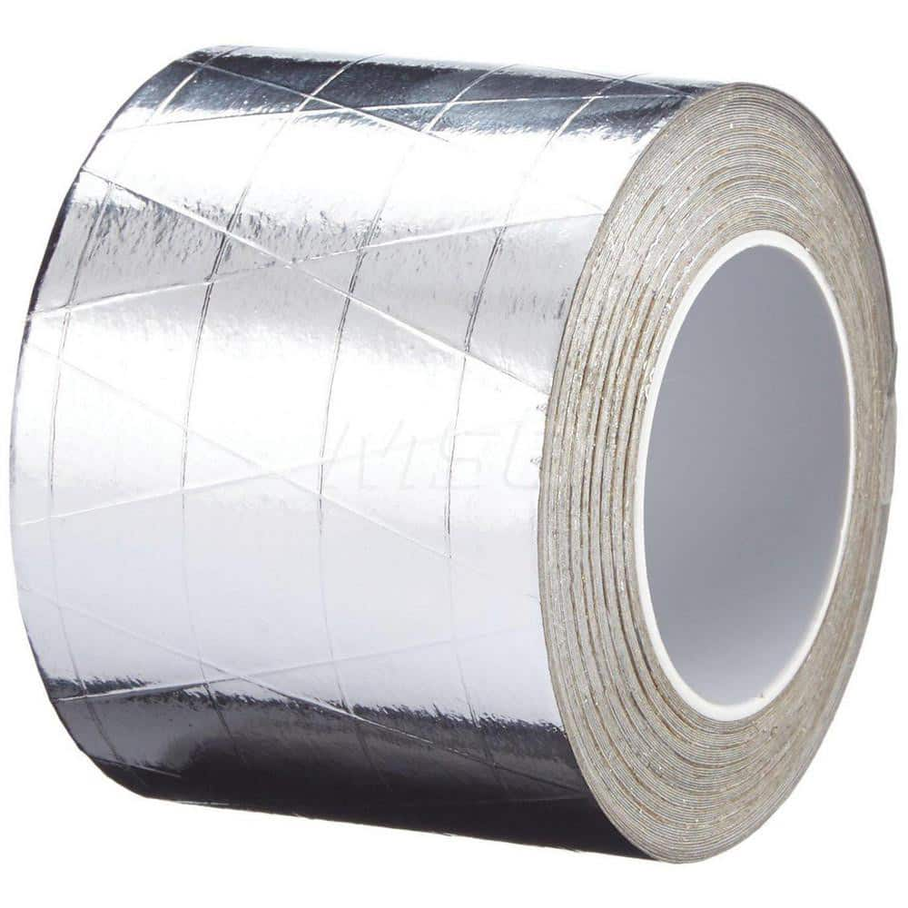 Duct Tape: 72 mm Wide, 5.5 mil Thick, Foil Scrim Kraft MPN:888519403921