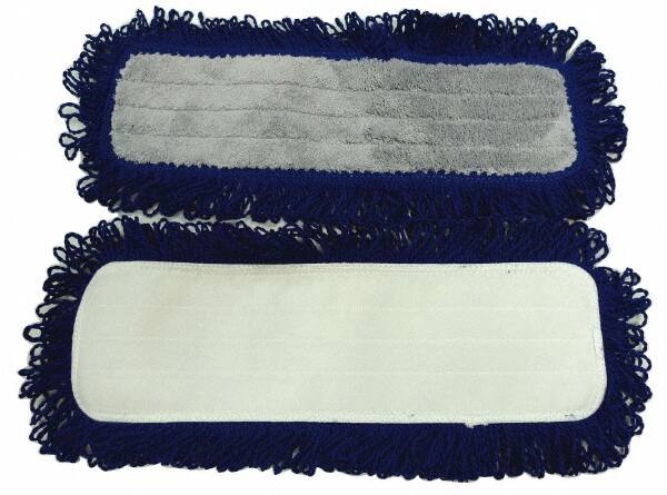 Dust Mop Pad: Microfiber, 5-1/2