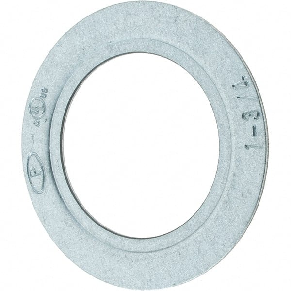 Electrical Enclosure Reducing Washer: Steel, Use with Rigid Conduit, Intermediate Conduit & Thinwall Conduit MPN:BD-17492