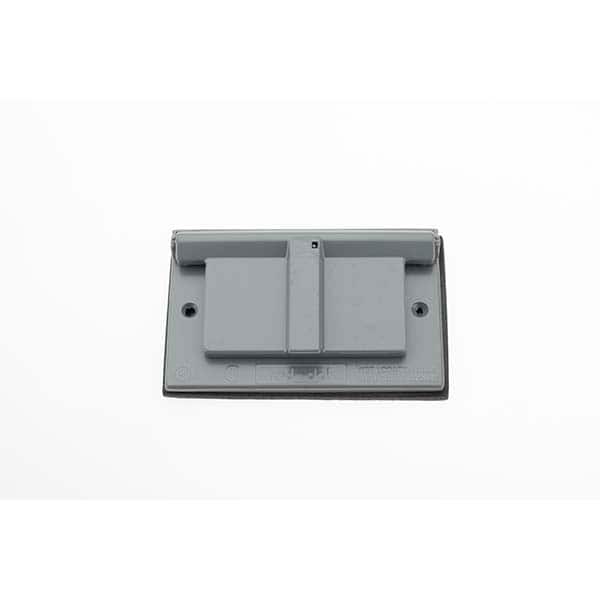 GFCI Receptacle Electrical Box Cover: Stainless Steel MPN:BD-17688