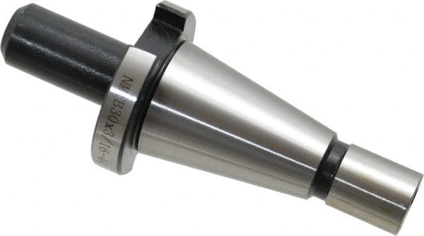 End Mill Holder: NMTB30 Taper Shank, 3/16