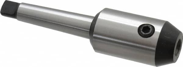 End Mill Holder: 2MT Taper Shank, 1/2