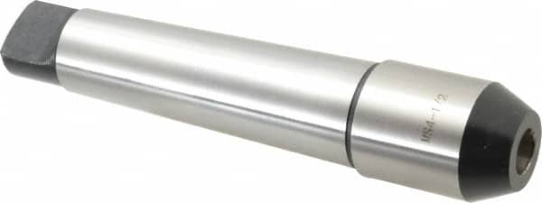 End Mill Holder: 4MT Taper Shank, 1/2