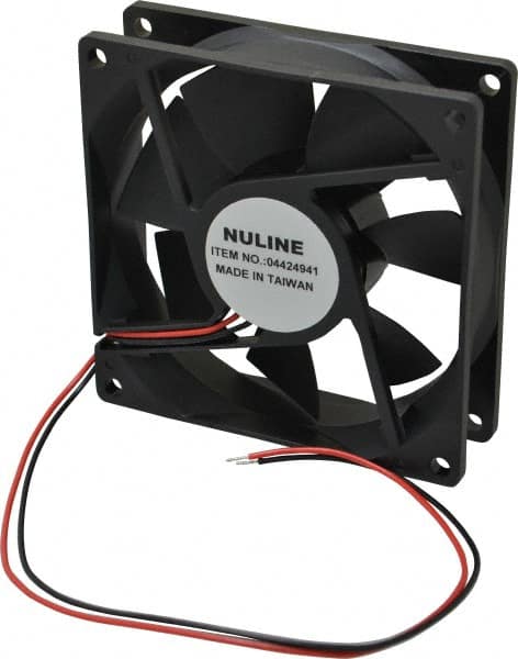 24V 50.5 CFM Square Tube Axial Fan MPN:SO2147-12