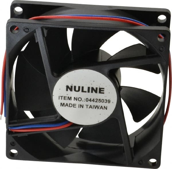 12V 40 CFM Square Tube Axial Fan MPN:SO2147-6