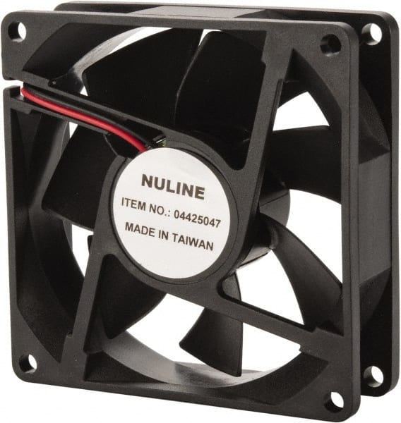 24V 37.5 CFM Square Tube Axial Fan MPN:SO2147-8