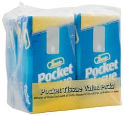 Facial Tissue, Container Type: Pocket Pack , Recycled Fiber: No , Number of Tissues: 10 , Tissue Color: White , Boxes per Case: 360  MPN:H8010C