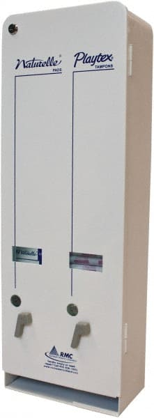 19 Sanitary Napkin Capacity, 26 Tampon Capacity, Feminine Hygiene Product Dispenser MPN:25191000