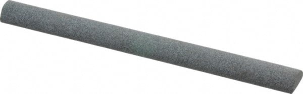 Half Round, Aluminum Oxide, Toolroom Finishing Stick MPN:399-0016