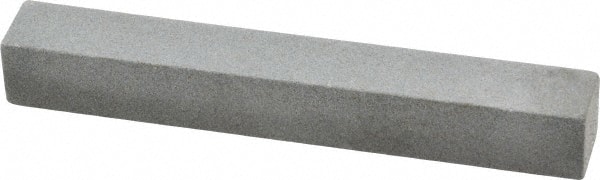 Square, Aluminum Oxide, Toolroom Finishing Stick MPN:399-0109