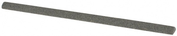 Half Round, Aluminum Oxide, Toolroom Finishing Stick MPN:399-0113