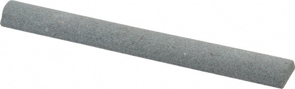 Half Round, Aluminum Oxide, Toolroom Finishing Stick MPN:399-0119