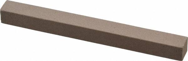 Square, Aluminum Oxide, Toolroom Finishing Stick MPN:399-0206