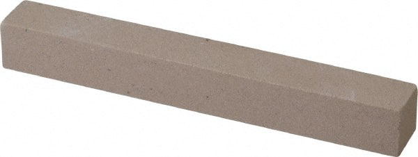 Square, Aluminum Oxide, Toolroom Finishing Stick MPN:399-0209