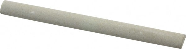 Half Round, Aluminum Oxide, Toolroom Finishing Stick MPN:399-0216