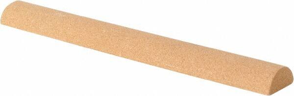 Half Round, Aluminum Oxide, Toolroom Finishing Stick MPN:399-0219