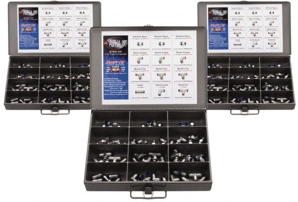 36 Piece, Push to Connect Fitting Kit MPN:2569601236PRO