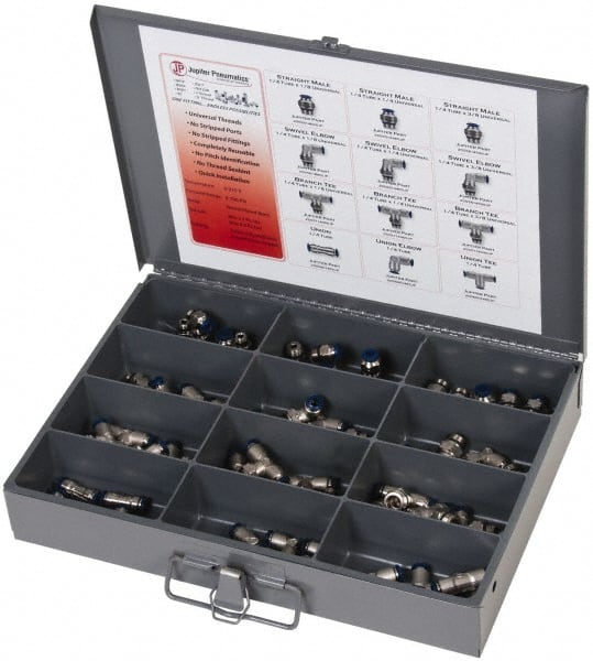 60 Piece, Push to Connect Fitting Kit MPN:2569601460PRO