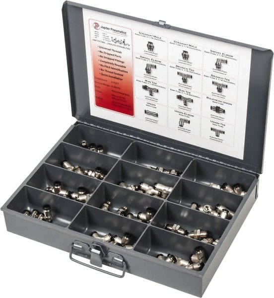 60 Piece, Push to Connect Fitting Kit MPN:2569606660PRO