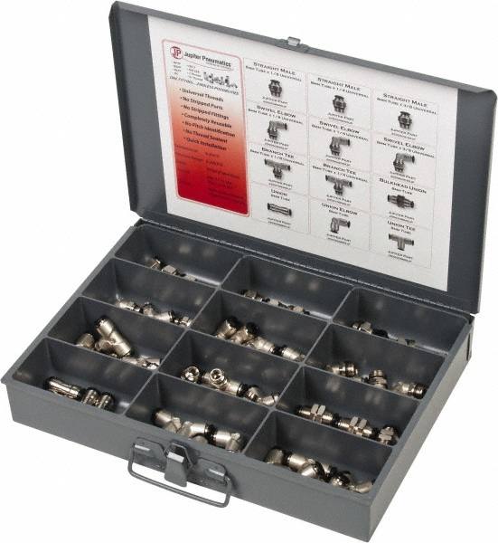 60 Piece, Push to Connect Fitting Kit MPN:2569608860PRO